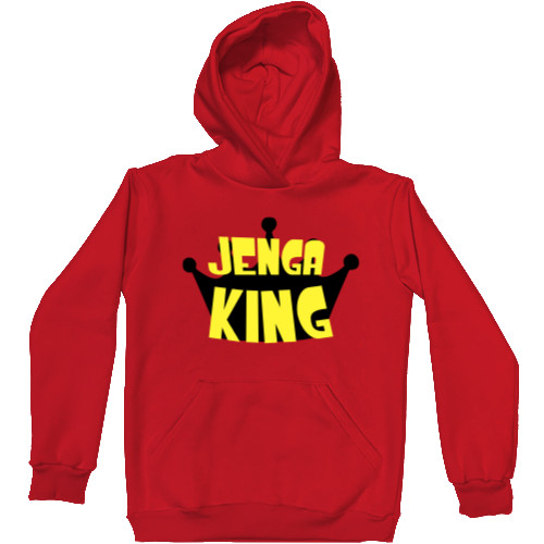 Unisex Hoodie - Дженга / Jenga 4 - Mfest