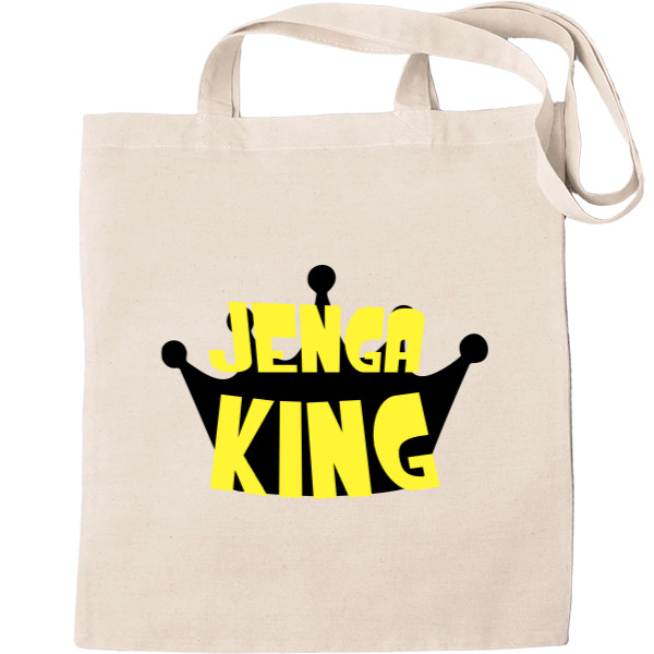 Tote Bag - Дженга / Jenga 4 - Mfest