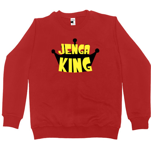 Women's Premium Sweatshirt - Дженга / Jenga 4 - Mfest