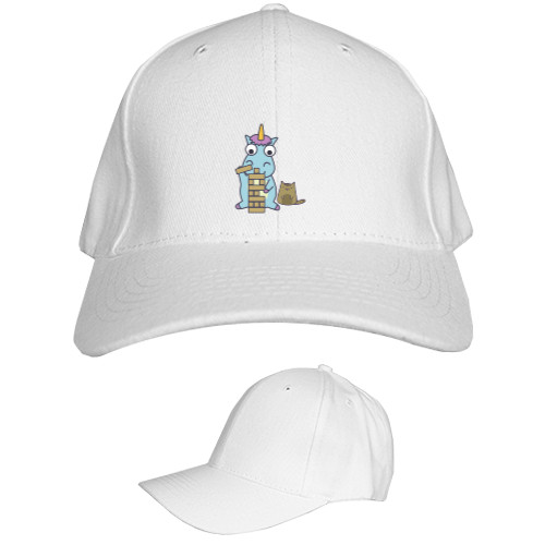 Kids' Baseball Cap 6-panel - Дженга / Jenga 2 - Mfest