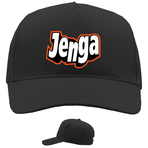 Baseball Caps - 5 panel - Дженга / Jenga - Mfest