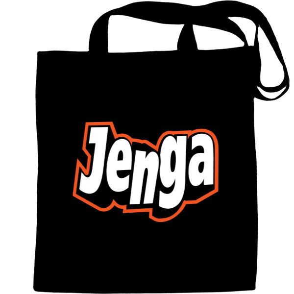 Tote Bag - Дженга / Jenga - Mfest