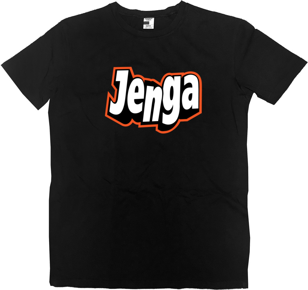 Kids' Premium T-Shirt - Дженга / Jenga - Mfest