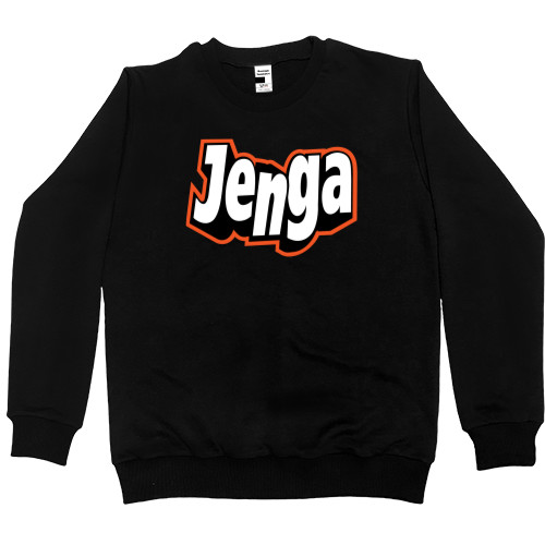 Women's Premium Sweatshirt - Дженга / Jenga - Mfest