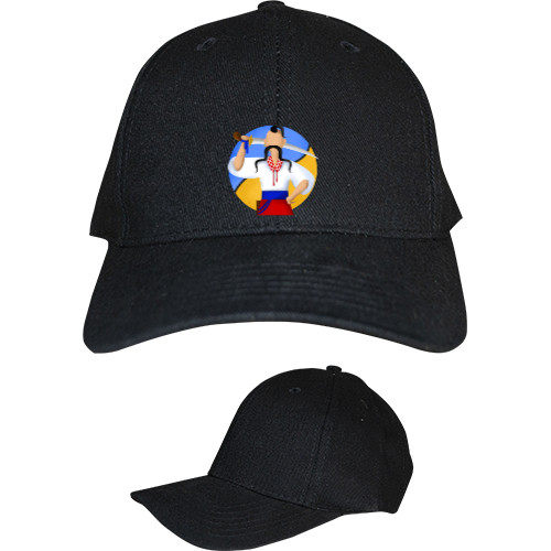 Kids' Baseball Cap 6-panel - День Захисника 13 - Mfest