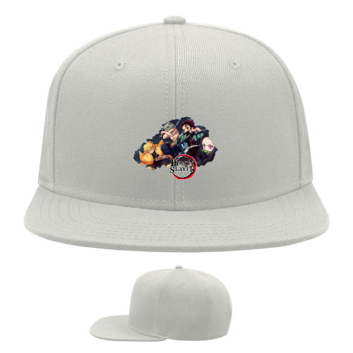 Snapback Baseball Cap - Клинок, рассекающий демонов 6 - Mfest