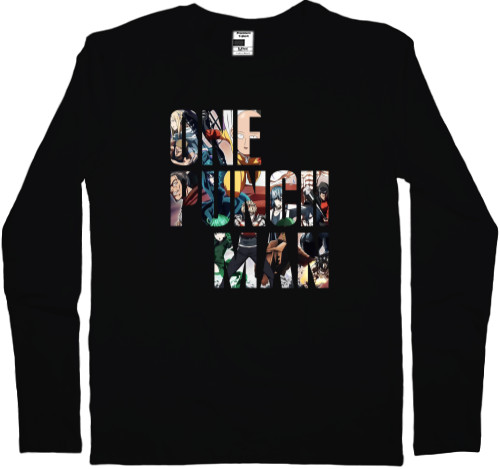 Men's Longsleeve Shirt - One Punch-Man 6 - Mfest