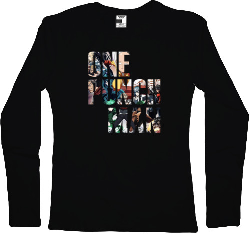 Women's Longsleeve Shirt - One Punch-Man 6 - Mfest