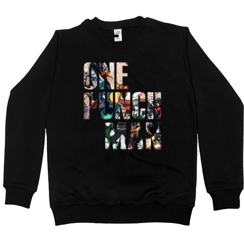 Men’s Premium Sweatshirt - One Punch-Man 6 - Mfest