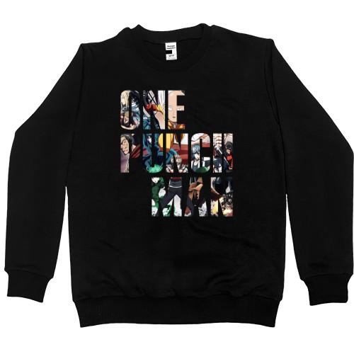 Women's Premium Sweatshirt - One Punch-Man 6 - Mfest