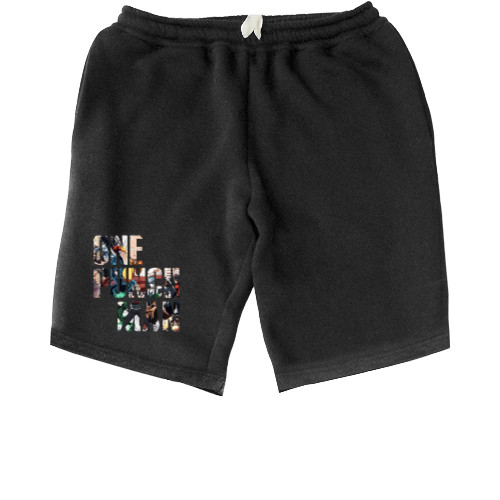 Men's Shorts - One Punch-Man 6 - Mfest