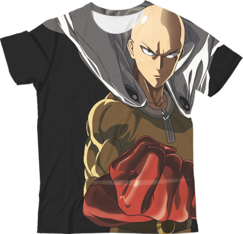 Kids' T-Shirt 3D - One Punch-Man 5 - Mfest