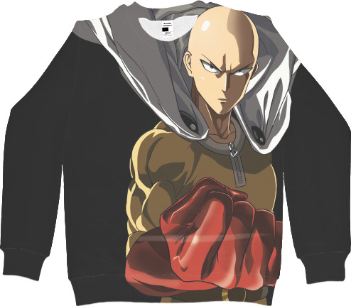 Women's Sweatshirt 3D - One Punch-Man 5 - Mfest