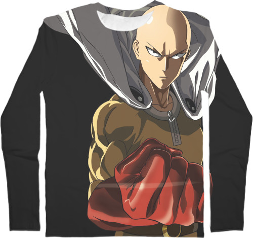 Men's Longsleeve Shirt 3D - One Punch-Man 5 - Mfest