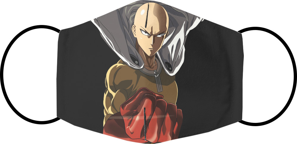 Face Mask - One Punch-Man 5 - Mfest