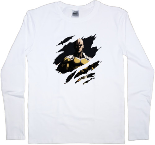 Men's Longsleeve Shirt - One Punch-Man 4 - Mfest