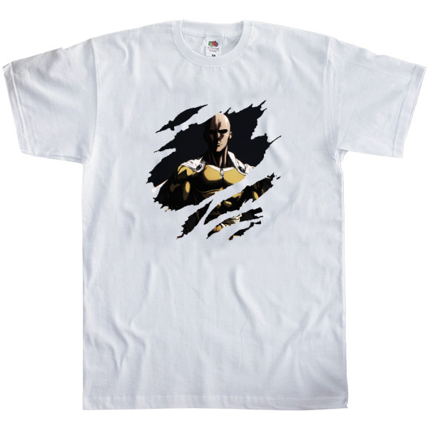 Kids' T-Shirt Fruit of the loom - One Punch-Man 4 - Mfest