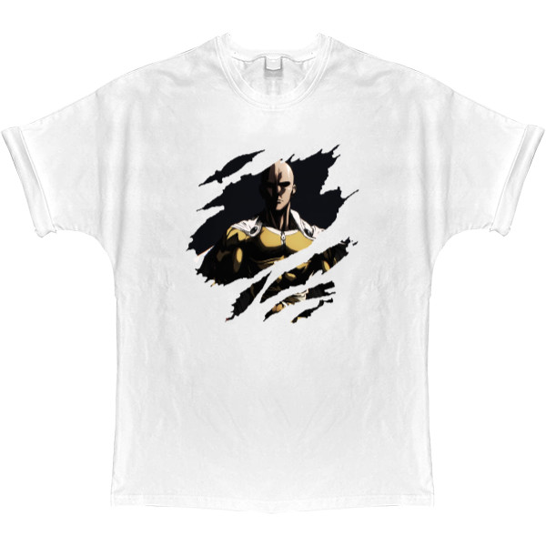 T-shirt Oversize - One Punch-Man 4 - Mfest