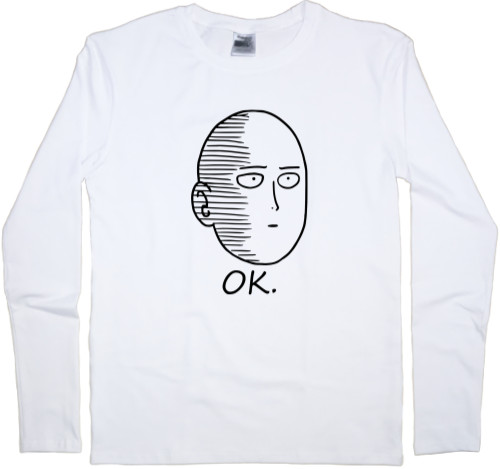 Men's Longsleeve Shirt - One Punch-Man 2 - Mfest