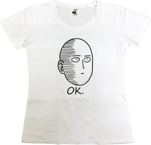 Women's Premium T-Shirt - One Punch-Man 2 - Mfest