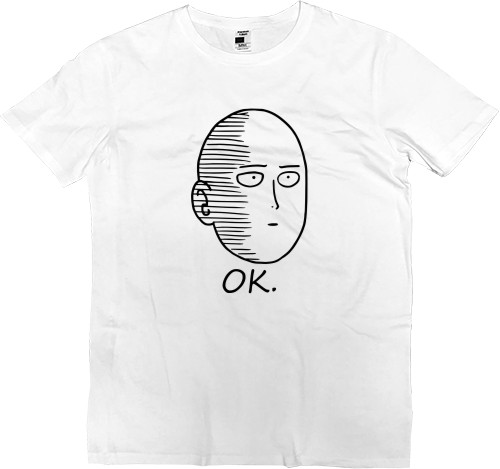 Men’s Premium T-Shirt - One Punch-Man 2 - Mfest