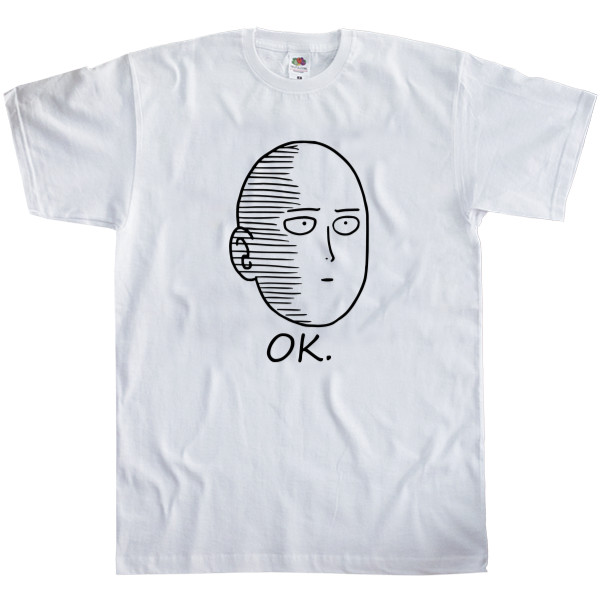 Kids' T-Shirt Fruit of the loom - One Punch-Man 2 - Mfest