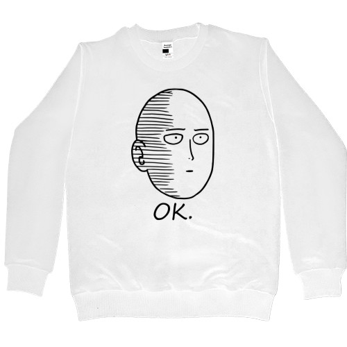 Women's Premium Sweatshirt - One Punch-Man 2 - Mfest