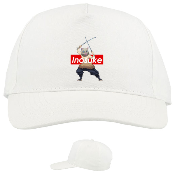 Baseball Caps - 5 panel - Inosuke / Иноске (Клинок, рассекающий демонов) - Mfest