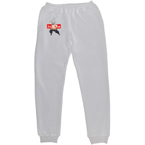 Men's Sweatpants - Inosuke / Иноске (Клинок, рассекающий демонов) - Mfest