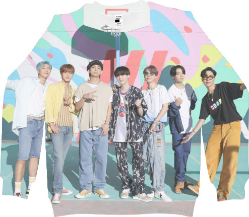 Kids' Sweatshirt 3D - BTS 11 - Mfest