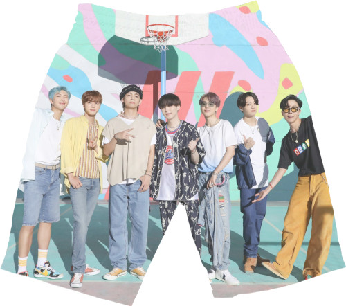 Men's Shorts 3D - BTS 11 - Mfest