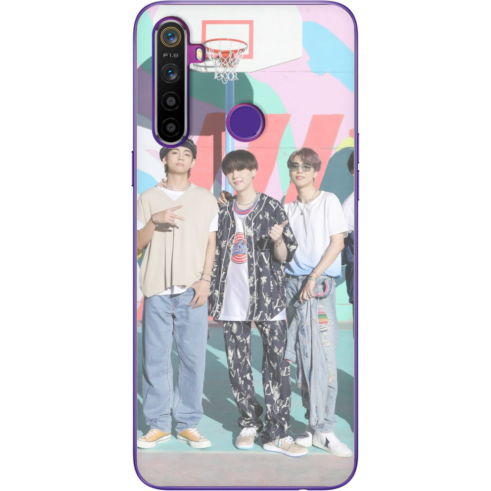 Чехол Realme - BTS 11 - Mfest