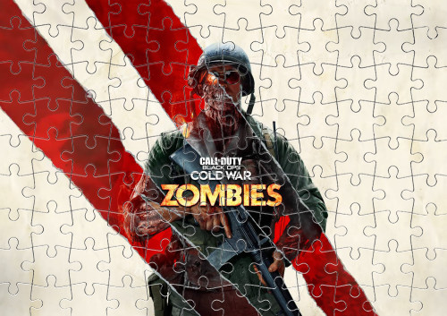 Puzzle - call of duty black ops cold war zombies - Mfest