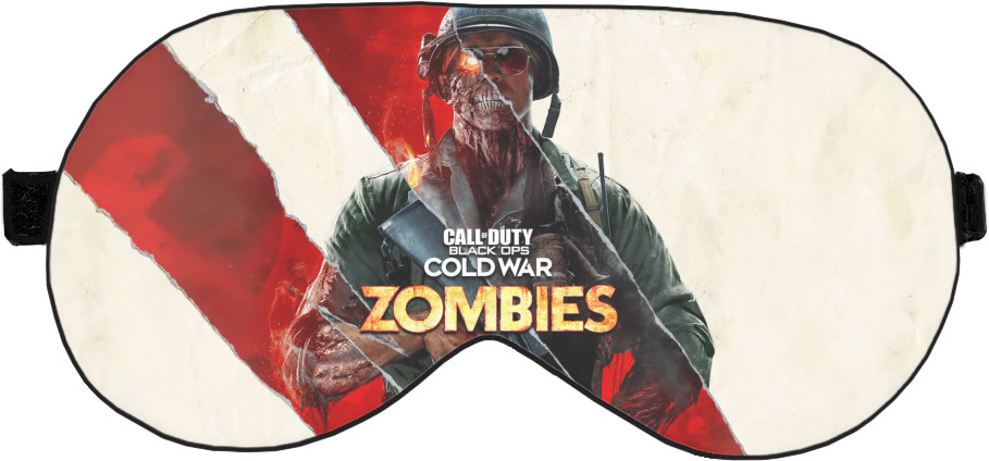 Sleep Mask 3D - call of duty black ops cold war zombies - Mfest