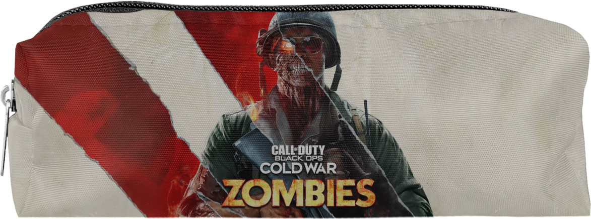 Пенал 3D - call of duty black ops cold war zombies - Mfest