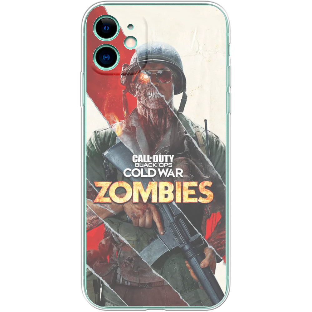 Чохол iPhone - call of duty black ops cold war zombies - Mfest