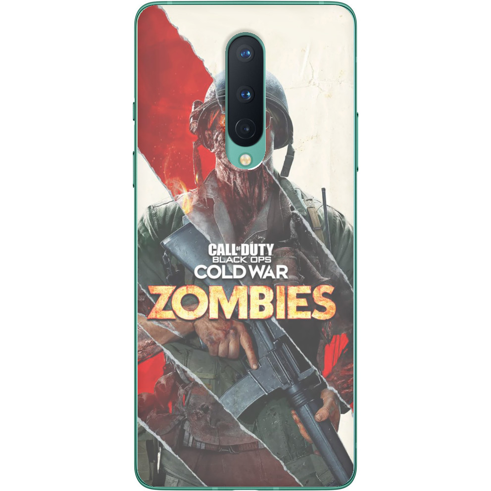 Чехол OnePlus - call of duty black ops cold war zombies - Mfest