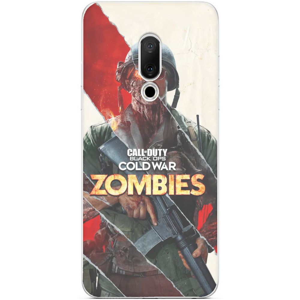 Чехол Meizu - call of duty black ops cold war zombies - Mfest