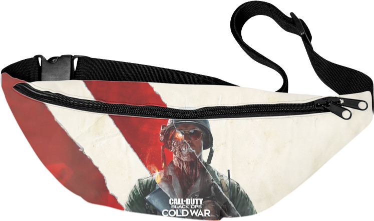 Fanny Pack 3D - call of duty black ops cold war zombies - Mfest