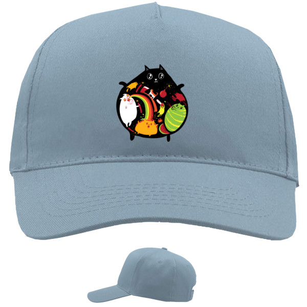 Baseball Caps - 5 panel - Взрывные котята / Exploding Kittens 5 - Mfest