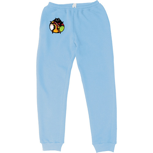 Kids' Sweatpants - Взрывные котята / Exploding Kittens 5 - Mfest