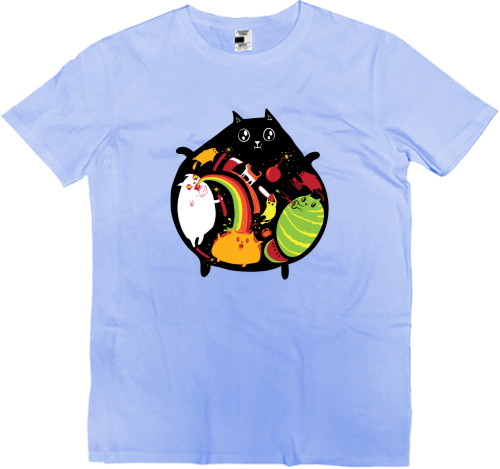 Kids' Premium T-Shirt - Взрывные котята / Exploding Kittens 5 - Mfest