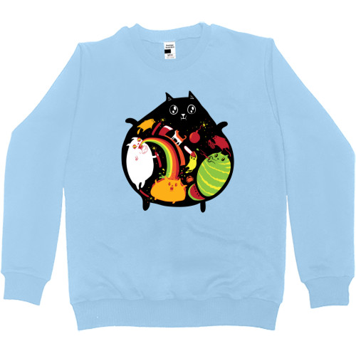 Women's Premium Sweatshirt - Взрывные котята / Exploding Kittens 5 - Mfest