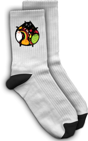 Socks - Взрывные котята / Exploding Kittens 5 - Mfest