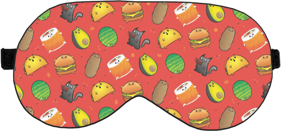 Sleep Mask 3D - Взрывные котята / Exploding Kittens 4 - Mfest