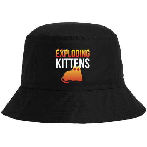 Bucket Hat - Взрывные котята / Exploding Kittens 3 - Mfest