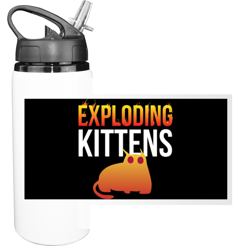 Взрывные котята / Exploding Kittens 3