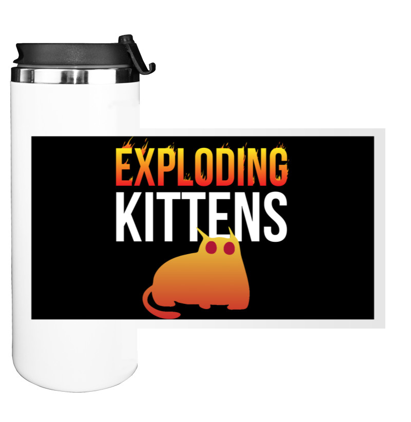 Взрывные котята / Exploding Kittens 3