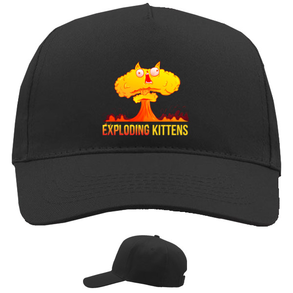 Baseball Caps - 5 panel - Взрывные котята / Exploding Kittens 2 - Mfest