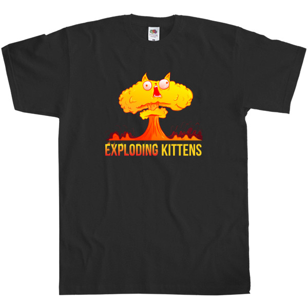 Футболка Класика Дитяча Fruit of the loom - Взрывные котята / Exploding Kittens 2 - Mfest